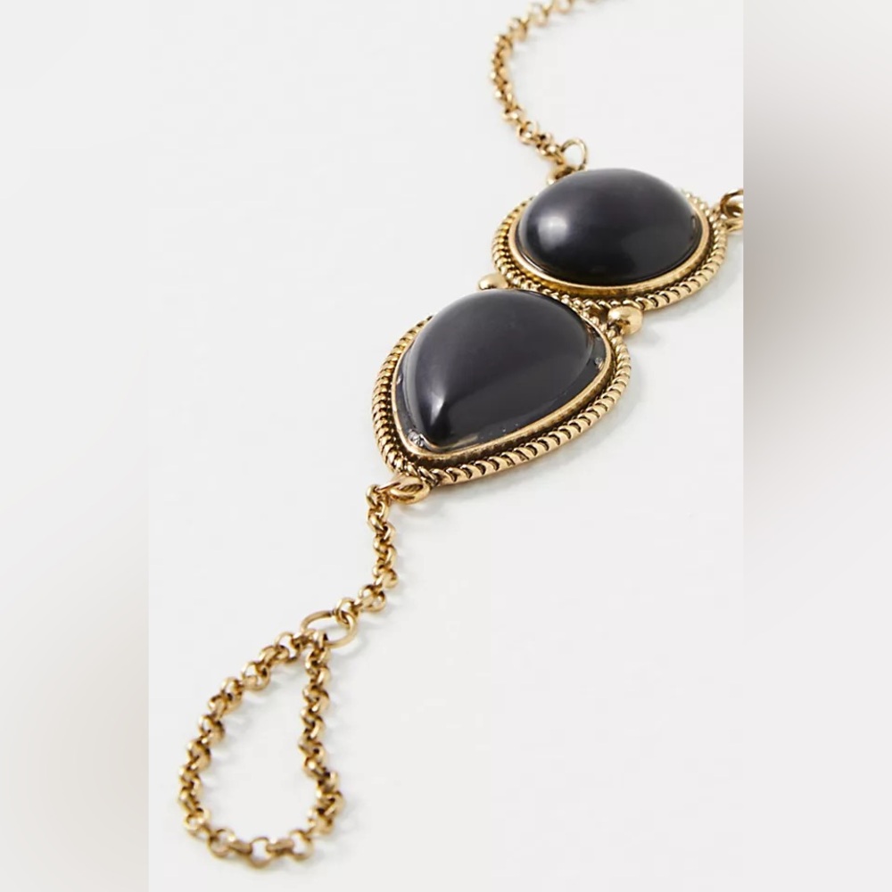 NWT Free People Adele Hand Chain